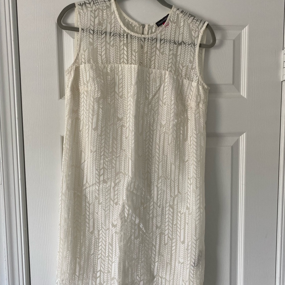 White Vince Camuto Dress